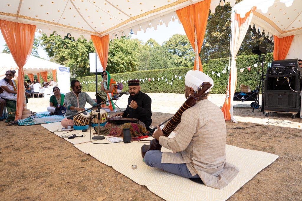 Raga Recital at Kensington Palace